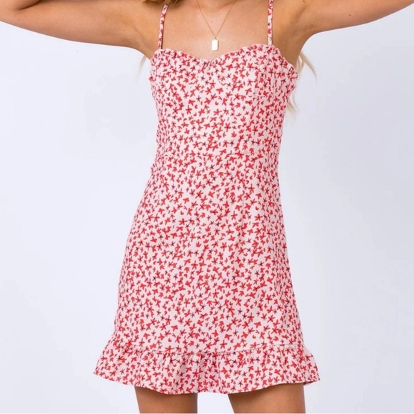 Princess Polly Dresses & Skirts - NWT Princess Polly Deniz Mini Dress 6